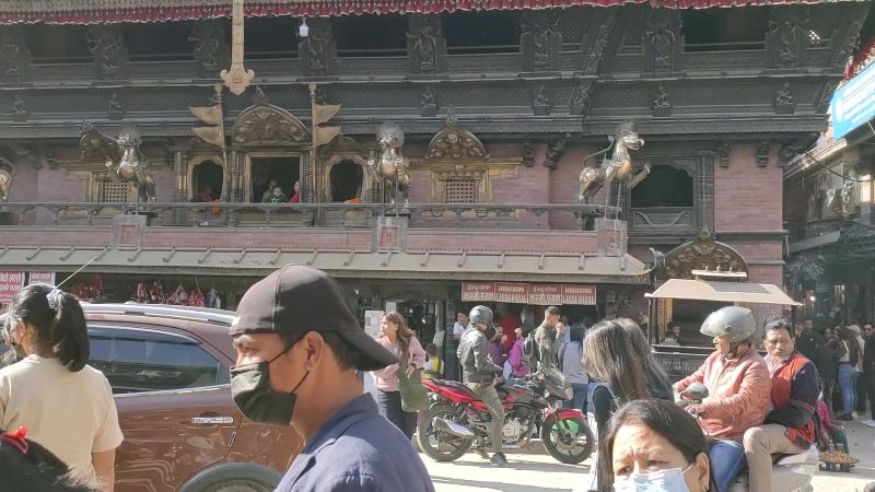 アカシュ・バイラブ寺院