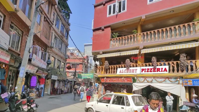 タメル地区（Thamel Area）