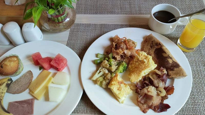 Arushi Boutique Hotel朝食